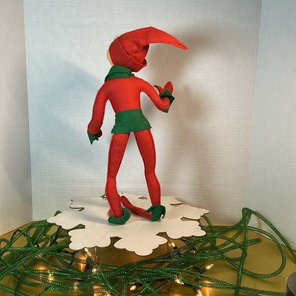 Annalee Christmas Elf. 1998 - Picture 6 of 8